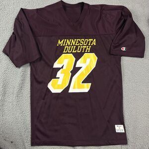 Vintage Minnesota Duluth UMD Bulldogs 90s‎ College Football Jersey Champion
